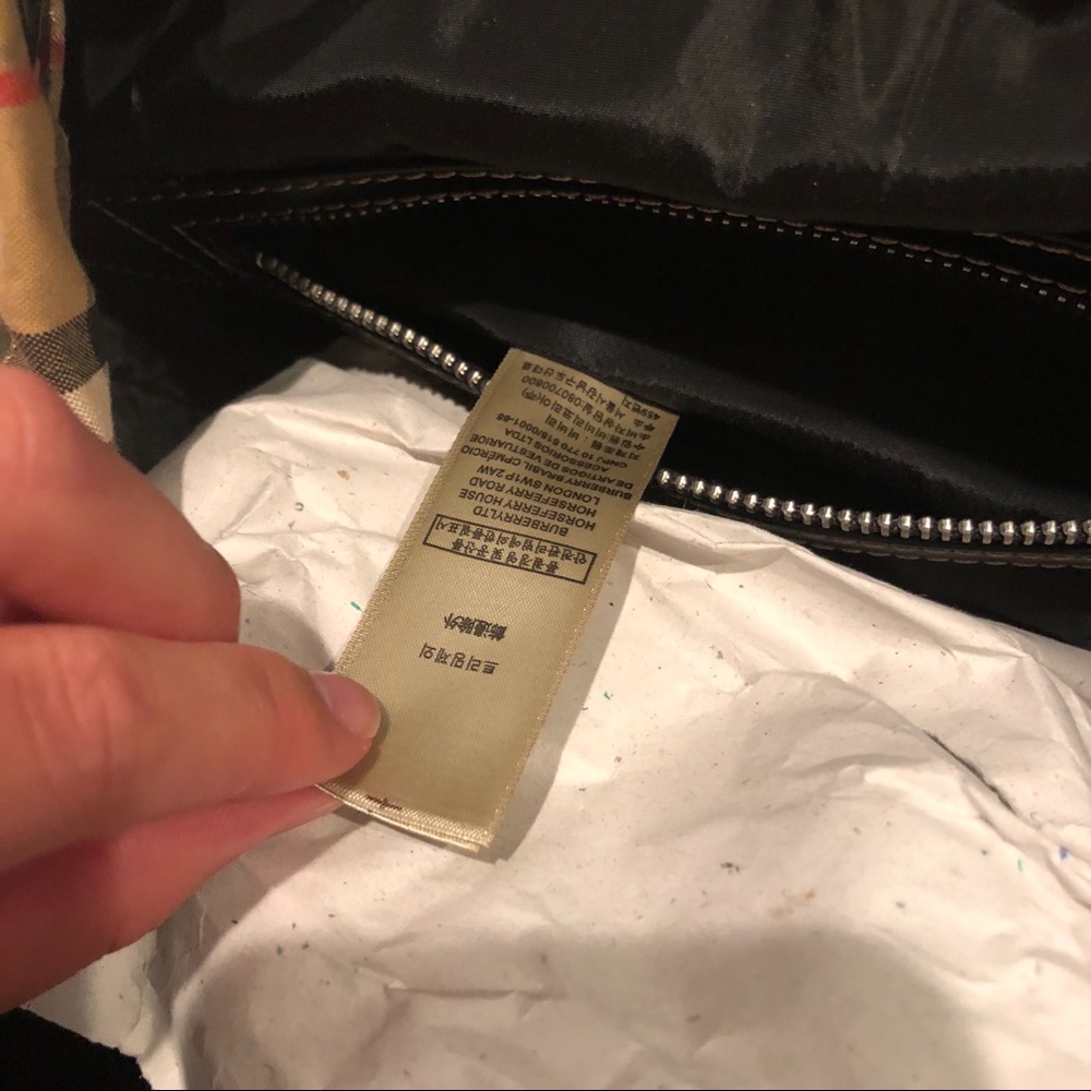 Burberry Medium Rucksack - Picture 5 of 8